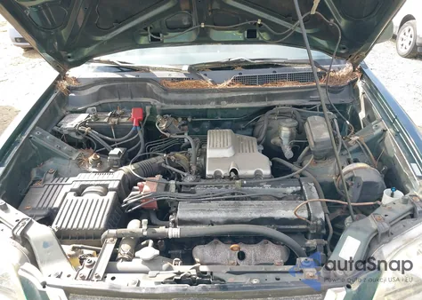 2000 Honda Cr-V Se/Ex из США, поврежденный, VIN JHLRD1871YS010154